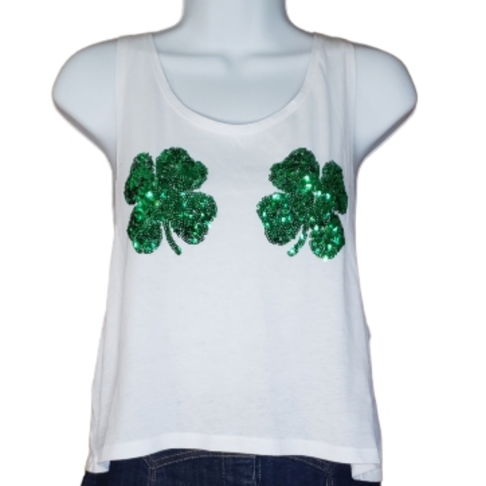 PINK - Clover Tank Top - S - LN